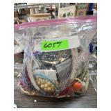 GALLON BAG OF MIXED JEWELRY GALLON BAG OF MIXED JEWELRY