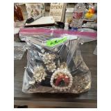 GALLON BAG OF MIXED JEWELRY GALLON BAG OF MIXED JEWELRY