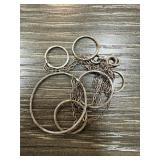 STERLING SILVER CIRCLE NECKLACE STERLING SILVER CIRCLE NECKLACE