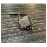STERLING SILVER TIE TACK STERLING SILVER TIE TACK