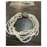 VINTAGE FRESHWATER PEARL BRACELET VINTAGE FRESHWATER PEARL BRACELET