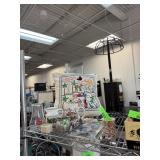 LOT OF MIXED DECOR / GLASS ETC LOT OF MIXED DECOR / GLASS ETC