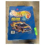 HOT WHEELS CARRYING CASE FILLED W CARS HOT WHEELS CARRYING CASE FILLED W CARS