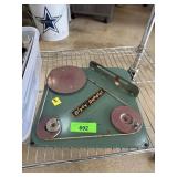 VINTAGE DIZZY DOODLER 1949 PRECURSER TO SPIROGRAPH VINTAGE DIZZY DOODLER 1949 PRECURSER TO SPIROGRAPH