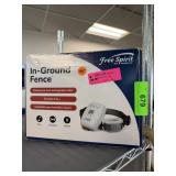 IN GROUND ELECTRIC FENCE / FREE SPIRIT IN GROUND ELECTRIC FENCE / FREE SPIRIT