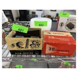 VINTAGE 3D VIEW MASTER W BOX VINTAGE 3D VIEW MASTER W BOX