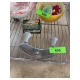 DOUBLE BLADED CHOPPING KNIFE DOUBLE BLADED CHOPPING KNIFE