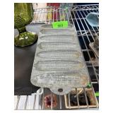 VINTAGE ALUMINUM CORN BREAD PAN VINTAGE ALUMINUM CORN BREAD PAN
