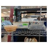 VINTAGE CORNING WARE / CASSEROLE DISHES VINTAGE CORNING WARE / CASSEROLE DISHES