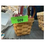 SMALL LONGABERGER BASKET SMALL LONGABERGER BASKET