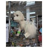 3PC DOG LOT WINDCHIMES & 2 FIGURES NOTE 3PC DOG LOT WINDCHIMES & 2 FIGURES NOTE