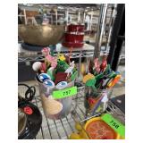 LOT OF SWIZZLE STICKS LOT OF SWIZZLE STICKS
