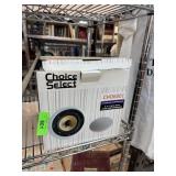 CHOICE SELECT CH06001 SPEAKERS CHOICE SELECT CH06001 SPEAKERS