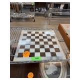 MARBLE CHESSBOARD MARBLE CHESSBOARD