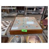 DELUXE SCRABBLE GAME DELUXE SCRABBLE GAME