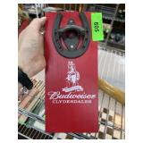 BUDWEISER CLYDESDALES BOTTLE OPENER BUDWEISER CLYDESDALES BOTTLE OPENER