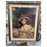 GOLD FRAME CLASSICAL FRAMED PRINT GOLD FRAME CLASSICAL FRAMED PRINT
