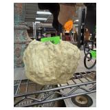 LARGE STONE VOTIVE CANDLE HOLDER LARGE STONE VOTIVE CANDLE HOLDER