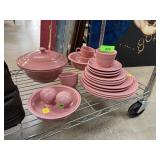 LOT OF MIXED FIESTA DISHES LOT OF MIXED FIESTA DISHES