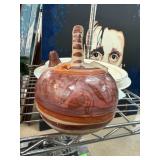1925 MATAMOROS MEXICO POTTERY VESSEL / JUG 1925 MATAMOROS MEXICO POTTERY VESSEL / JUG