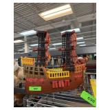 JAKE AND THE NEVERLAND PIRATES PIRATE SHIP TOY JAKE AND THE NEVERLAND PIRATES PIRATE SHIP TOY