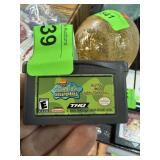 GAMEBOY ADVANCE SPONGEBOB SQUAREPANTS GAME GAMEBOY ADVANCE SPONGEBOB SQUAREPANTS GAME