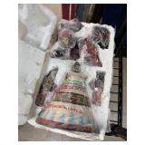 NATIVE AMERICAN NATIVITY SET NATIVE AMERICAN NATIVITY SET
