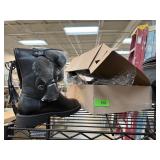 PAIR OF NEW BOOTS SIZE 8.5 PAIR OF NEW BOOTS SIZE 8.5