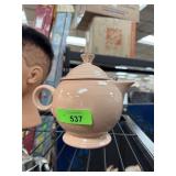 FIESTA TEAPOT FIESTA TEAPOT