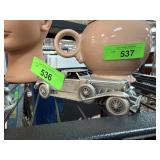 DANBURY MINT PEWTER CAR 1934 DUESENBERG SJ DANBURY MINT PEWTER CAR 1934 DUESENBERG SJ
