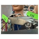 DANBURY MINT PEWTER CAR 1933 PEARCE SILVER ARROW DANBURY MINT PEWTER CAR 1933 PEARCE SILVER ARROW