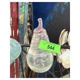 LARGE HANDMADE ART GLASS FRUIT LARGE HANDMADE ART GLASS FRUIT