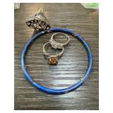 CLOISONNE BRACELET / RINGS CLOISONNE BRACELET / RINGS