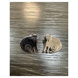 LAUREL BURCH CAT EARRINGS LAUREL BURCH CAT EARRINGS