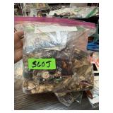 GALLON BAG OF MIXED JEWELRY GALLON BAG OF MIXED JEWELRY