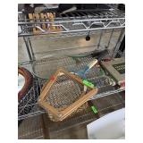 2PC TENNIS RACKETS RACQUETS PRINCE ETC 2PC TENNIS RACKETS RACQUETS PRINCE ETC