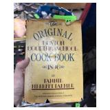 VINTAGE FANNIE FARMERS BOSTON COOKING SCHOOL BOOK VINTAGE FANNIE FARMERS BOSTON COOKING SCHOOL BOOK