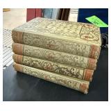 LOT OF ANTIQUE BOOKS 1897 CHRISTIAN HERALD LIBRARY LOT OF ANTIQUE BOOKS 1897 CHRISTIAN HERALD LIBRARY