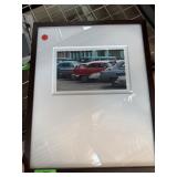 SIGNED PHOTOGRAPH VINTAGE CARS HANNIGAN SIGNED PHOTOGRAPH VINTAGE CARS HANNIGAN