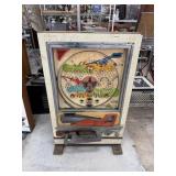 VINTAGE MIZUHO PACHINKO MACHINE UNTESTED VINTAGE MIZUHO PACHINKO MACHINE UNTESTED