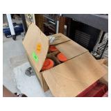 LARGE BOX OF SKEET TRAPS LARGE BOX OF SKEET TRAPS