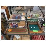 LOT OF MIXED POKER CHIPS / CRIBBAGE GAMES LOT OF MIXED POKER CHIPS / CRIBBAGE GAMES