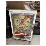 VINTAGE SANYO BUSSAN PACHINKO MACHINE VINTAGE SANYO BUSSAN PACHINKO MACHINE