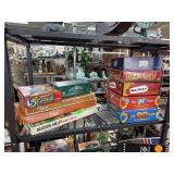 LOT OF MIXED BOARD GAMES LOT OF MIXED BOARD GAMES