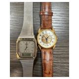 2PC WATCH LOT SEIKO MORE 2PC WATCH LOT SEIKO MORE