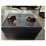 IOTA LINKS CUTE BEAR THEME CUFFLINKS IOTA LINKS CUTE BEAR THEME CUFFLINKS