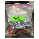 BAG OF MIXED JEWELRY BAG OF MIXED JEWELRY