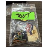 BAG OF MIXED DISNEY PINS BAG OF MIXED DISNEY PINS