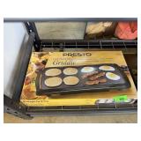 PRESTO GRIDDLE / FLAT TOP COOKER PRESTO GRIDDLE / FLAT TOP COOKER