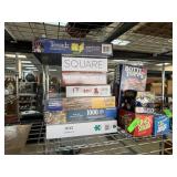 LARGE LOT OF MIXED PUZZLES / GAMES LARGE LOT OF MIXED PUZZLES / GAMES